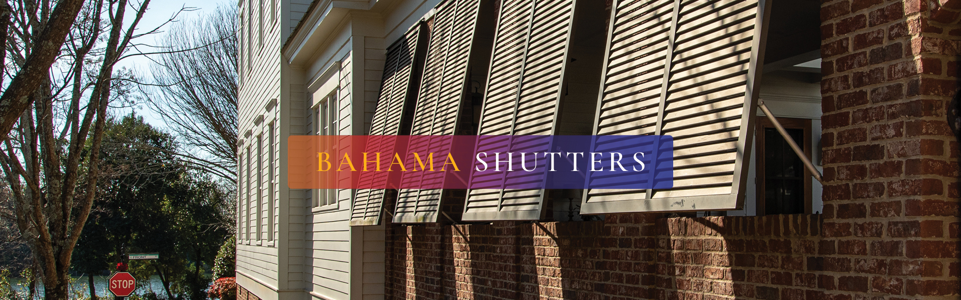 bahama shutters