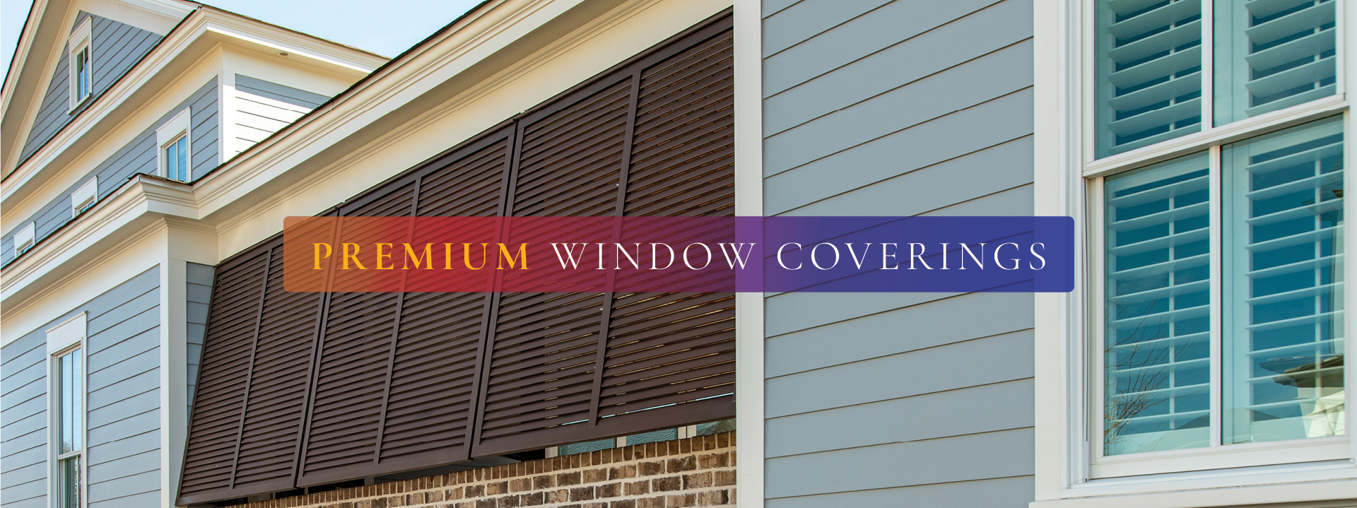 premium window coverings