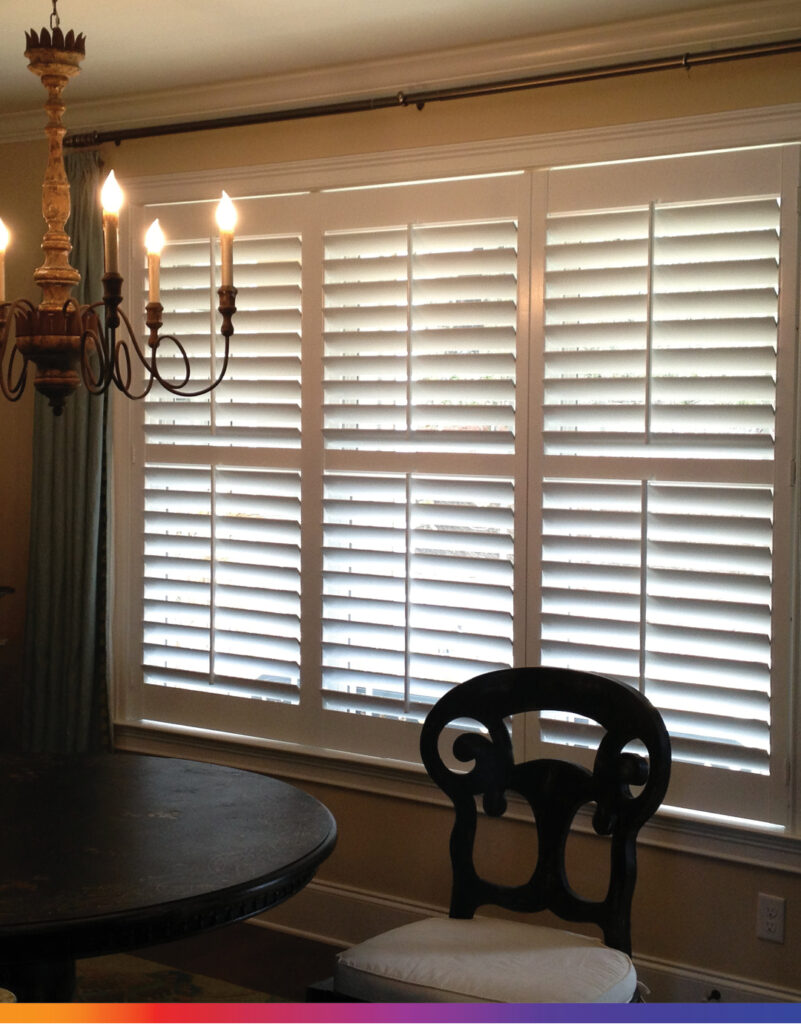 dining room shutters